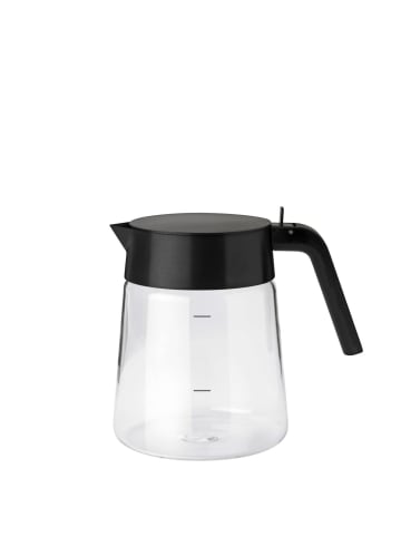 Stelton Glaskanne Nohr in Black Metallic