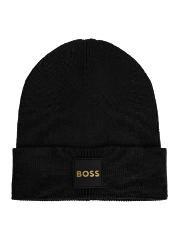 BOSS Mütze in Schwarz
