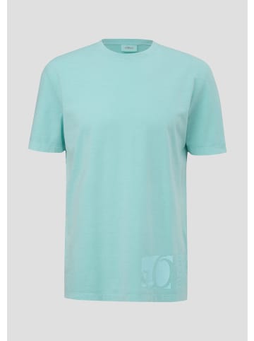 s.Oliver T-Shirt in 6040_helles türkis