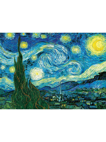 Eurographics Sternennacht von Vincent van Gogh (Puzzle)