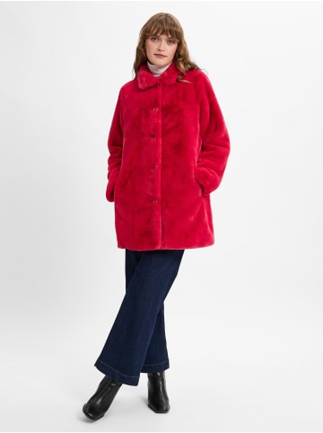 Marie Lund Mantel in rot