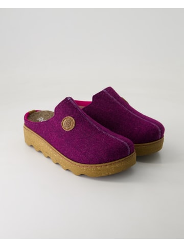 ROHDE Geschlossene Hausschuhe in Lila