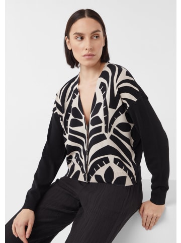comma Strickjacke in 99E1_schwarz
