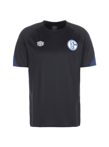 Umbro Trainingsshirt FC Schalke 04 in schwarz / dunkelblau