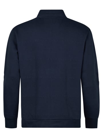 Petrol Industries Lässige Strickjacke Plus Size Rumbo in Blau
