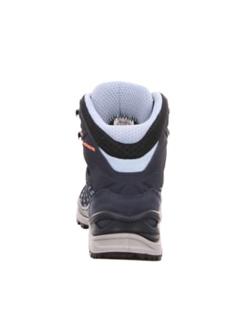 LOWA Schnürstiefel in blau