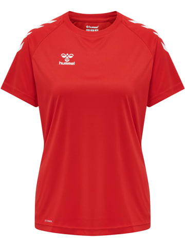 Hummel Hummel T-Shirt Hmlcore Multisport Damen Schnelltrocknend in TRUE RED