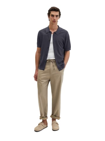 Marc O'Polo Kurzarm-Cardigan regular in Faded Blue
