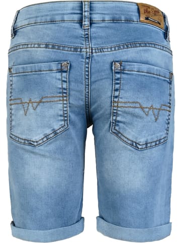 Blue Effect Jeans-Shorts Plus Größe in light blue