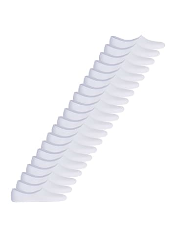 Jack & Jones Socken 20er Pack in Weiß