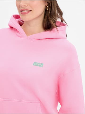 American Vintage Pullover Izubird in rosa - 0001