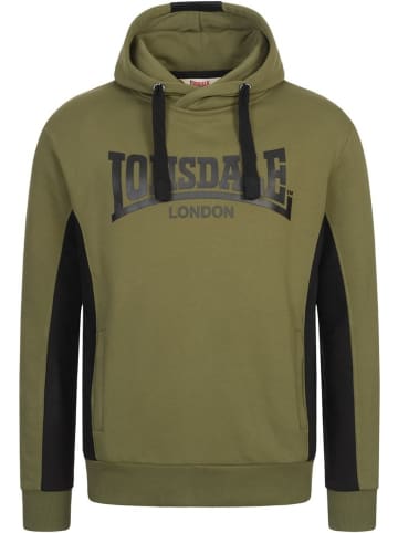 Lonsdale Hoodie "Balmullo" in Grün