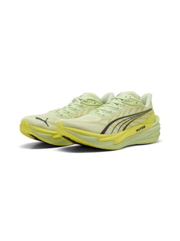 Puma Laufschuh "Deviate Nitro 4" in Grün