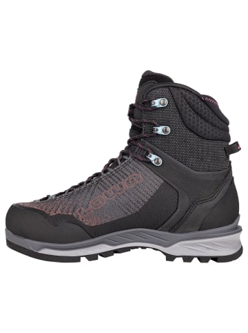 LOWA Wanderstiefel MANGART GTX MID Ws in anthrazit/arktis