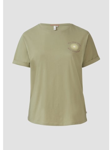 QS T-Shirt in 72D0_salbeigrün