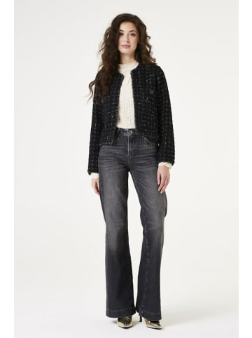 Garcia Skinny Fit Jeans für Damen in schwarz