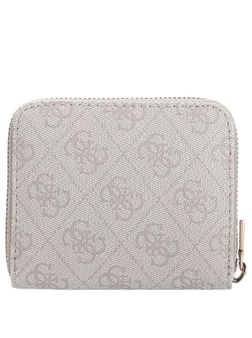 Guess Laurel II SLG Small Zip Around - Geldbörse 3cc 11 cm (bone logo) in bone logo