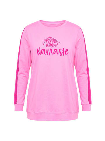 Angel of Style Sweatshirt in flamingo