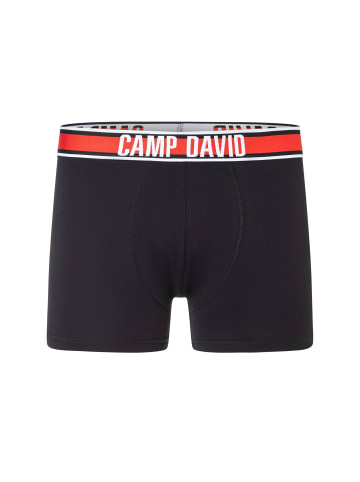 CAMP DAVID  Boxershorts 2er Pack underwear in mindset black