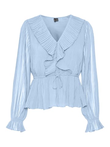 Vero Moda Hemd in Ice Water