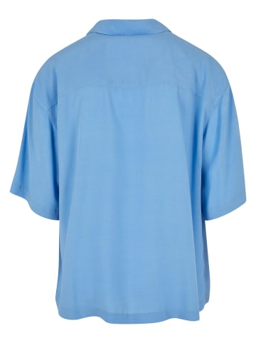 Urban Classics Urban Classics Herren Oversized Resort Shirt in horizonblue