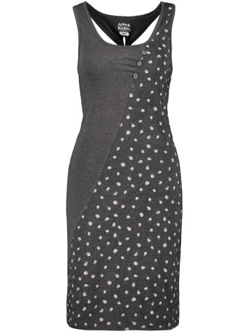 alife and kickin Sommerkleid, Kleid CameronAK B in moonless melange