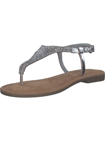Tamaris Keilsandaletten in silver glam