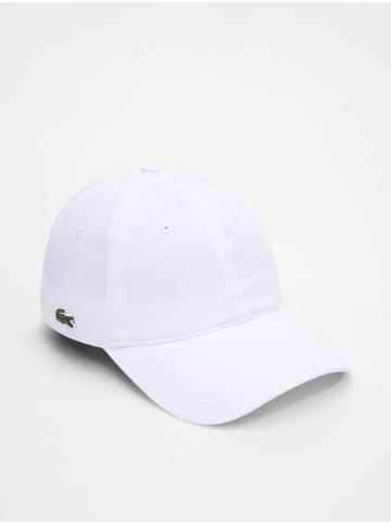 Lacoste Cap in white