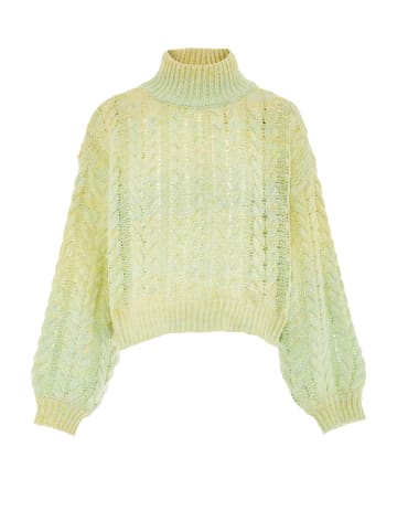 myMo Damen Pullover in LIMETTE MINT