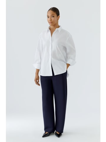 Oui Hemdbluse in optic white