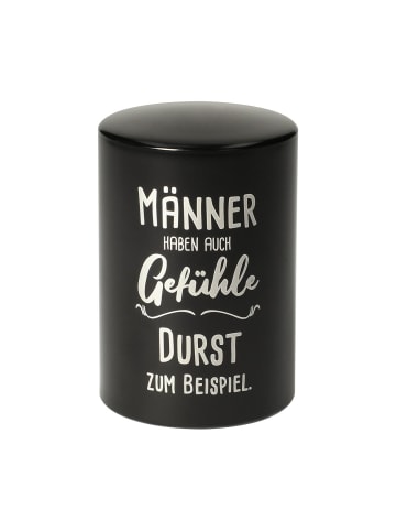 elasto Kapselheber "Push" in schwarz