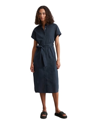 Marc O'Polo Hemdblusenkleid relaxed in muted blue