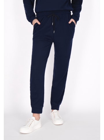 usha BLUE LABEL Women Pants in Navy Blue