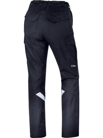 Uvex Arbeitshose "Cargohose Suxxeed Multifunction" in Grau