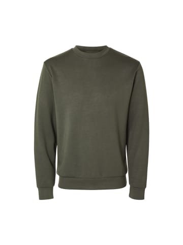 Selected Sweatshirt in Forest Night