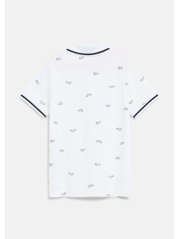 s.Oliver Polo-Shirt in 01A1_weiß