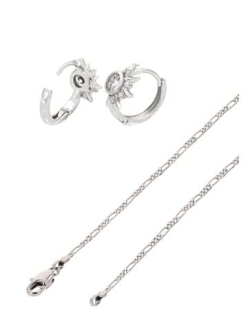 faina Women Jewelry Set in silver