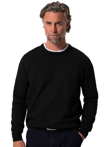 Boston Park Pullover in schwarz