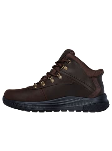 Skechers Slipper MEROE-PIKEMAN in chocolate