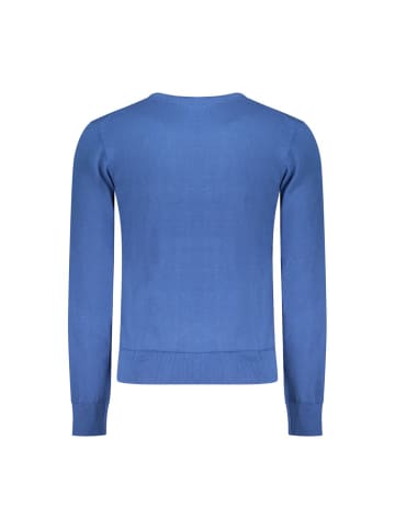 U.S. Polo Blau Herren Pullover aus Baumwolle