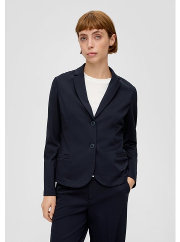 s.Oliver Indoor-Blazer langarm in Blau