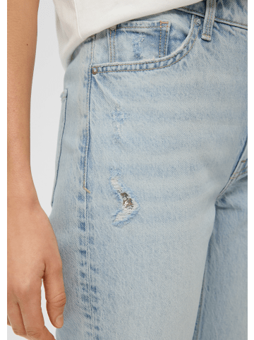 s.Oliver Jeans-Hose 7/8 in Blau