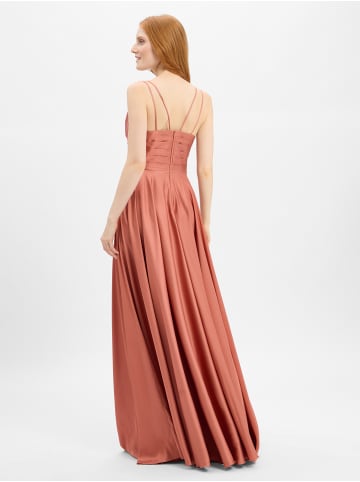 Marie Lund Kleid in roségold - 0003