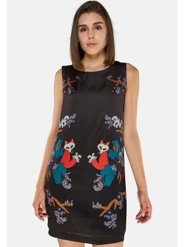 TOOCHE Kleid "Foxy" in grau