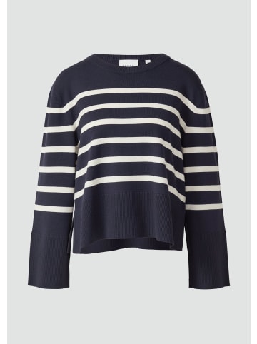 comma Strickpullover in 59G6_navy