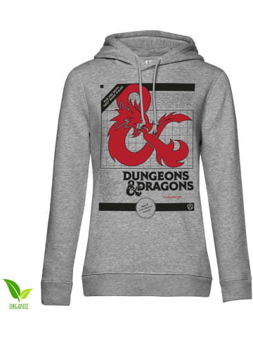 Dungeons And Dragons Hoodie "D&D 3 Volume Set Girls Hoodie" in Grau
