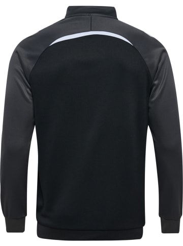 Hummel Trainingsjacke "Lead 2.0 Track Zip Jacket" in Schwarz