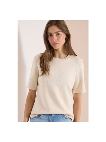 Cecil T-Shirt in pearl beige
