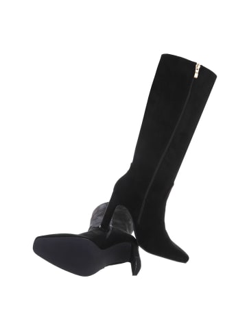 Ital-Design Stiefel in Schwarz