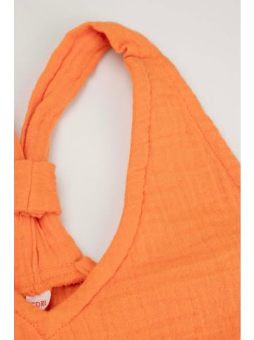 Coccodrillo Stoffkleid in orange